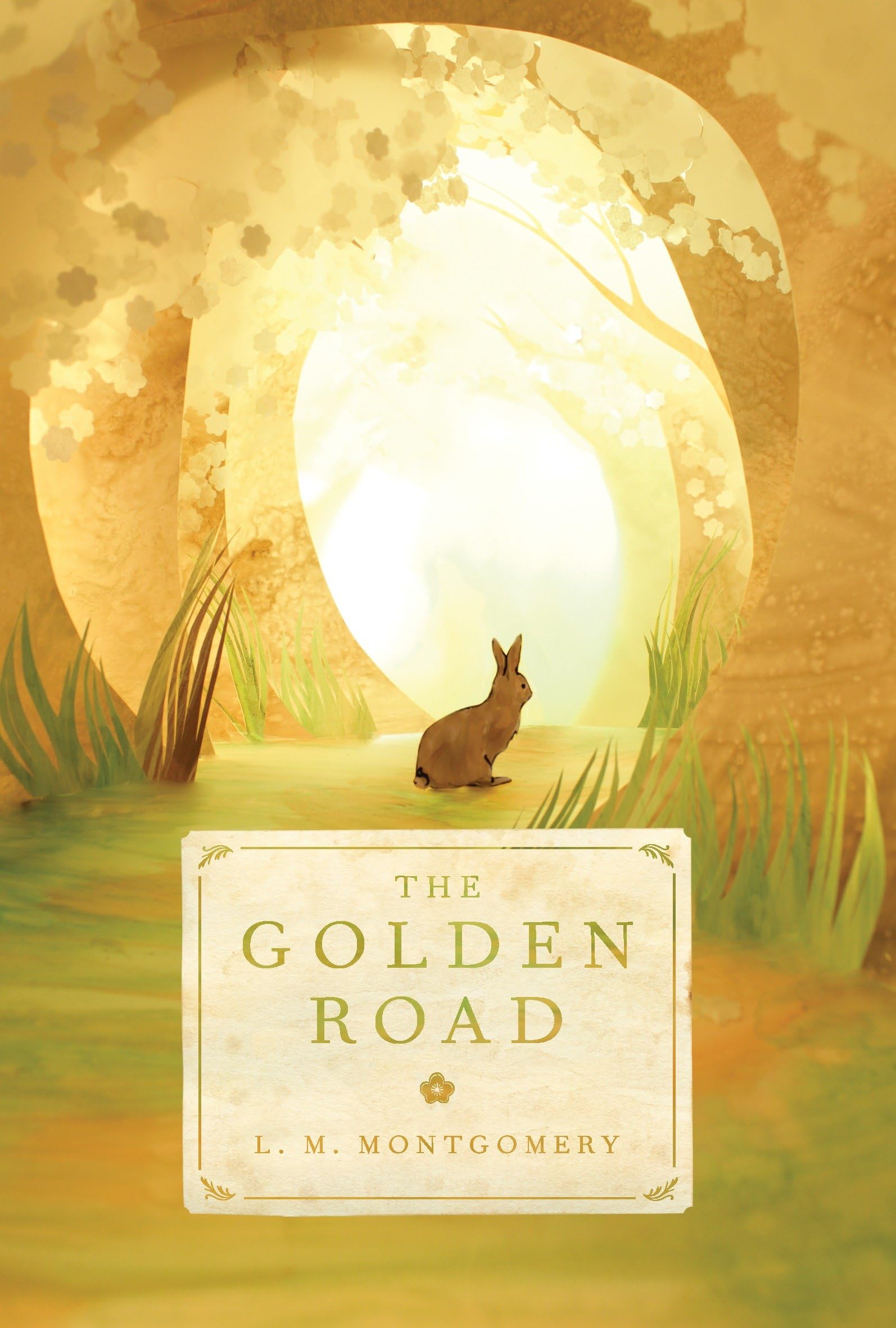 Algopix Similar Product 1 - The Golden Road (The Story Girl)