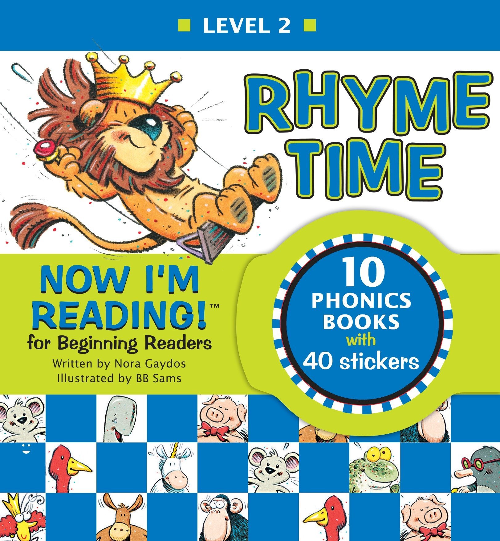 Algopix Similar Product 5 - Now Im Reading Level 2 Rhyme Time