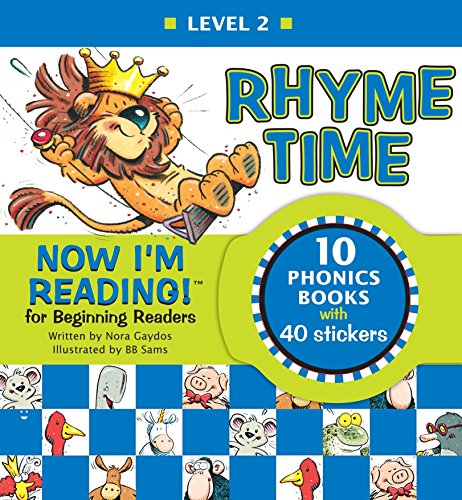 Algopix Similar Product 6 - Now Im Reading Level 2 Rhyme Time