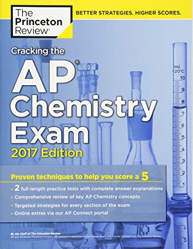 Algopix Similar Product 14 - Cracking the AP Chemistry Exam 2017