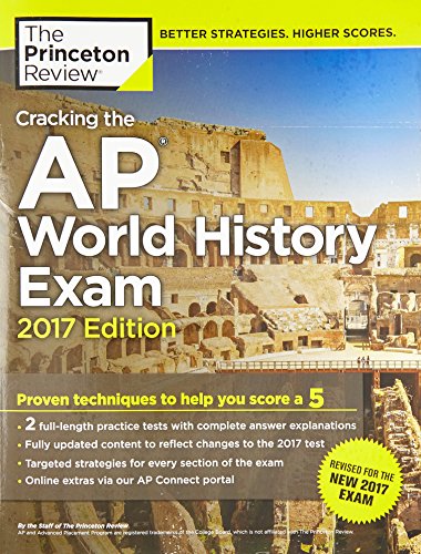 Algopix Similar Product 7 - Cracking the AP World History Exam
