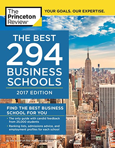 Algopix Similar Product 19 - The Best 294 Business Schools 2017
