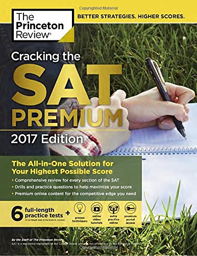 Algopix Similar Product 1 - Cracking the SAT Premium Edition with 6