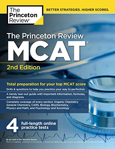 Algopix Similar Product 18 - The Princeton Review MCAT 2nd Edition