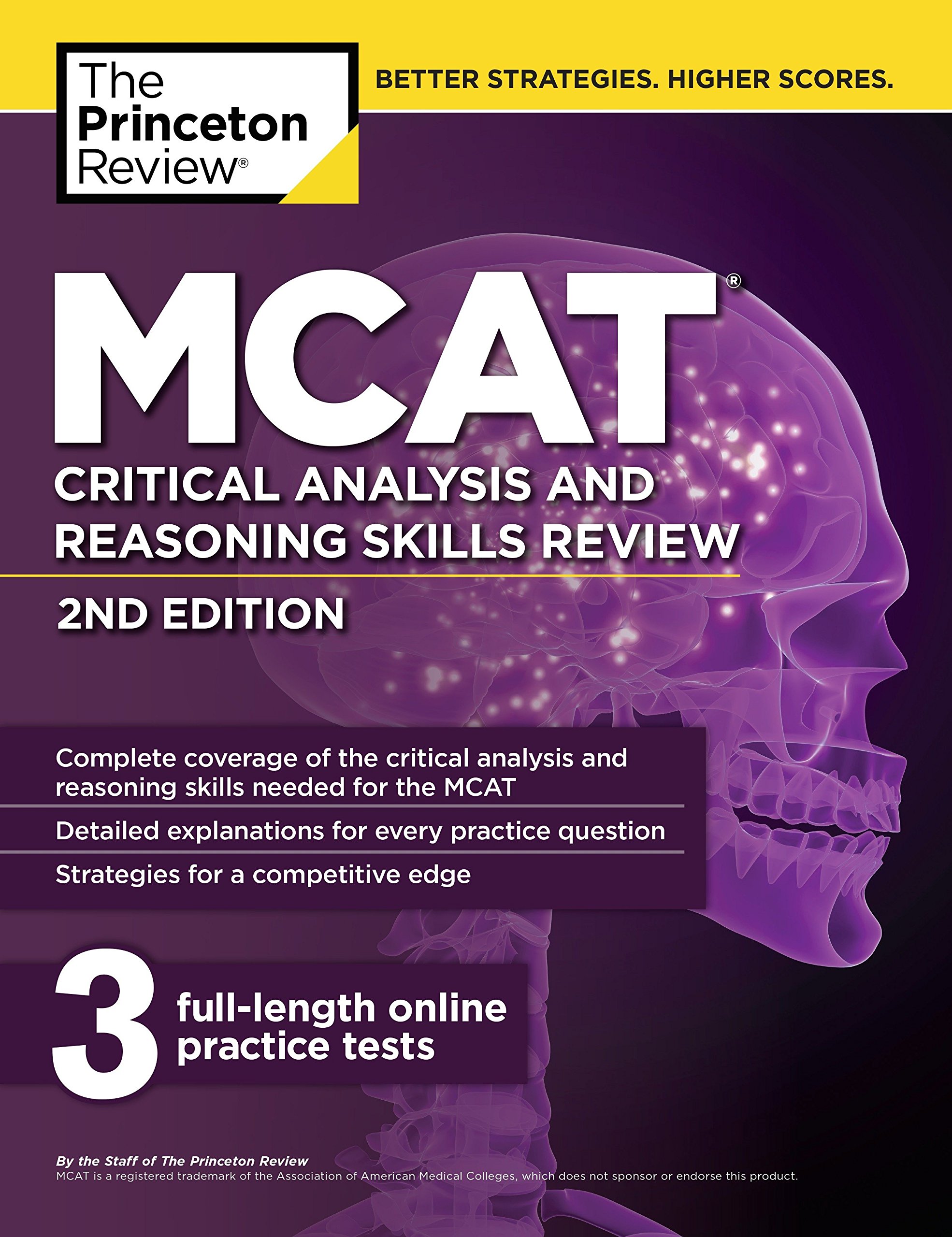 Algopix Similar Product 18 - MCAT Critical Analysis and Reasoning