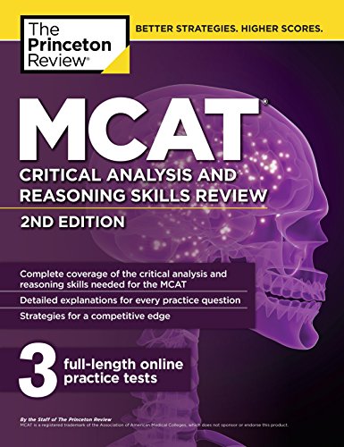 Algopix Similar Product 7 - MCAT Critical Analysis and Reasoning