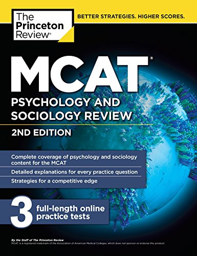 Algopix Similar Product 19 - MCAT Psychology and Sociology Review