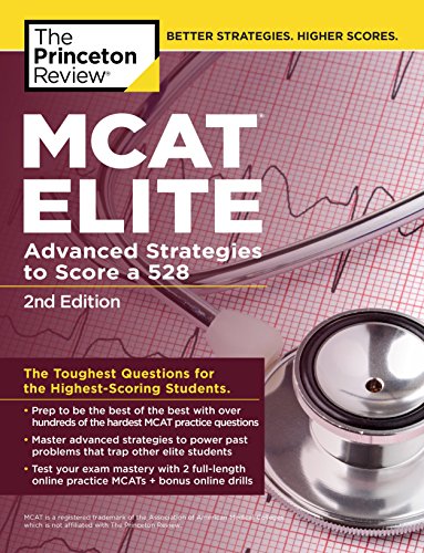 Algopix Similar Product 16 - MCAT Elite 2nd Edition Advanced