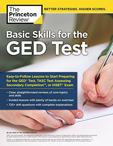 Algopix Similar Product 3 - Basic Skills for the GED Test