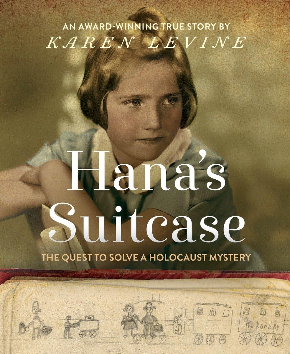 Algopix Similar Product 7 - Hanas Suitcase The Quest to Solve a