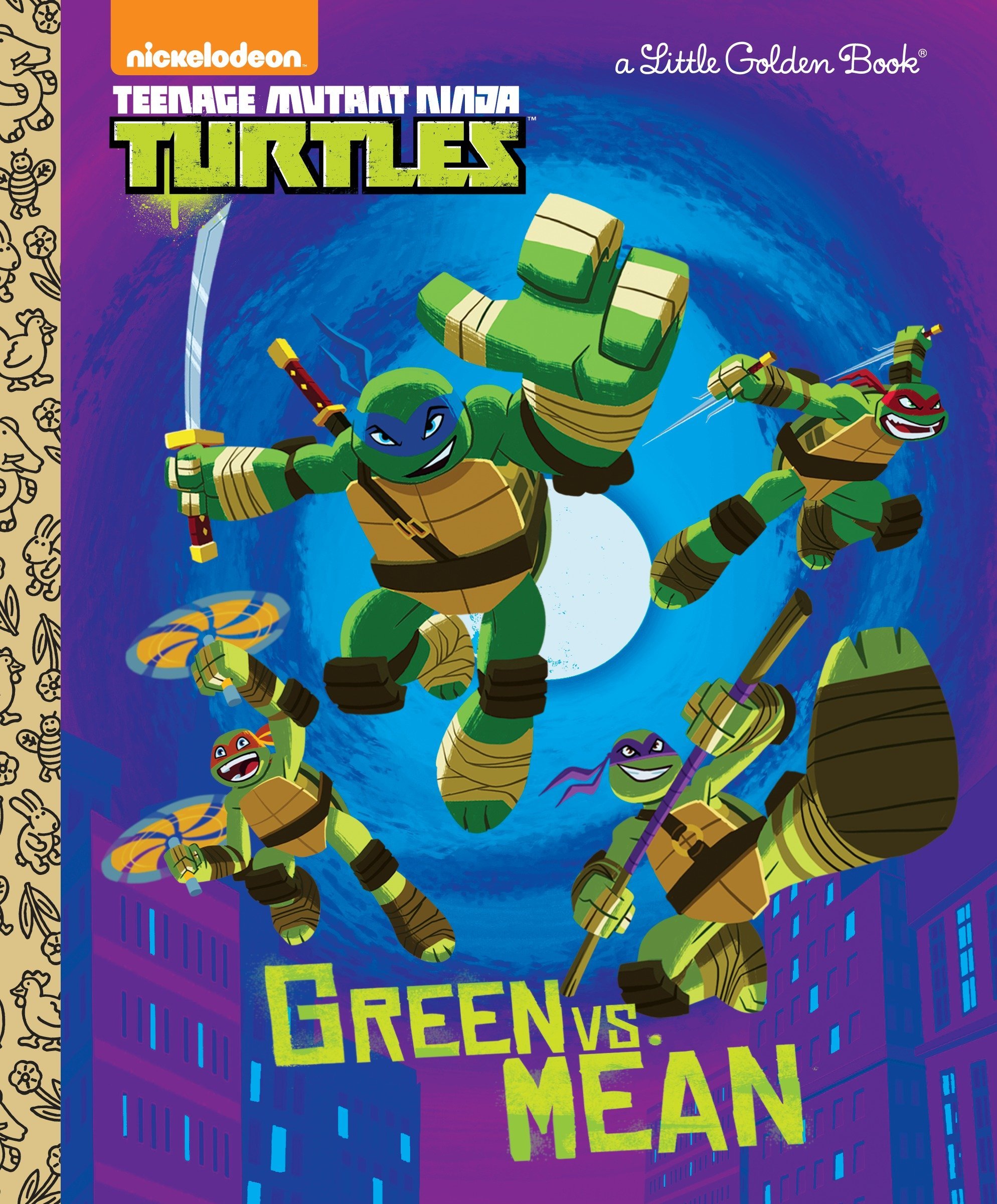 Algopix Similar Product 13 - Green Vs Mean Teenage Mutant Ninja