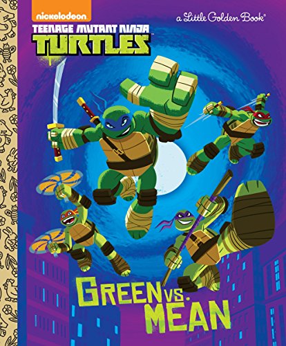 Algopix Similar Product 8 - Green Vs Mean Teenage Mutant Ninja