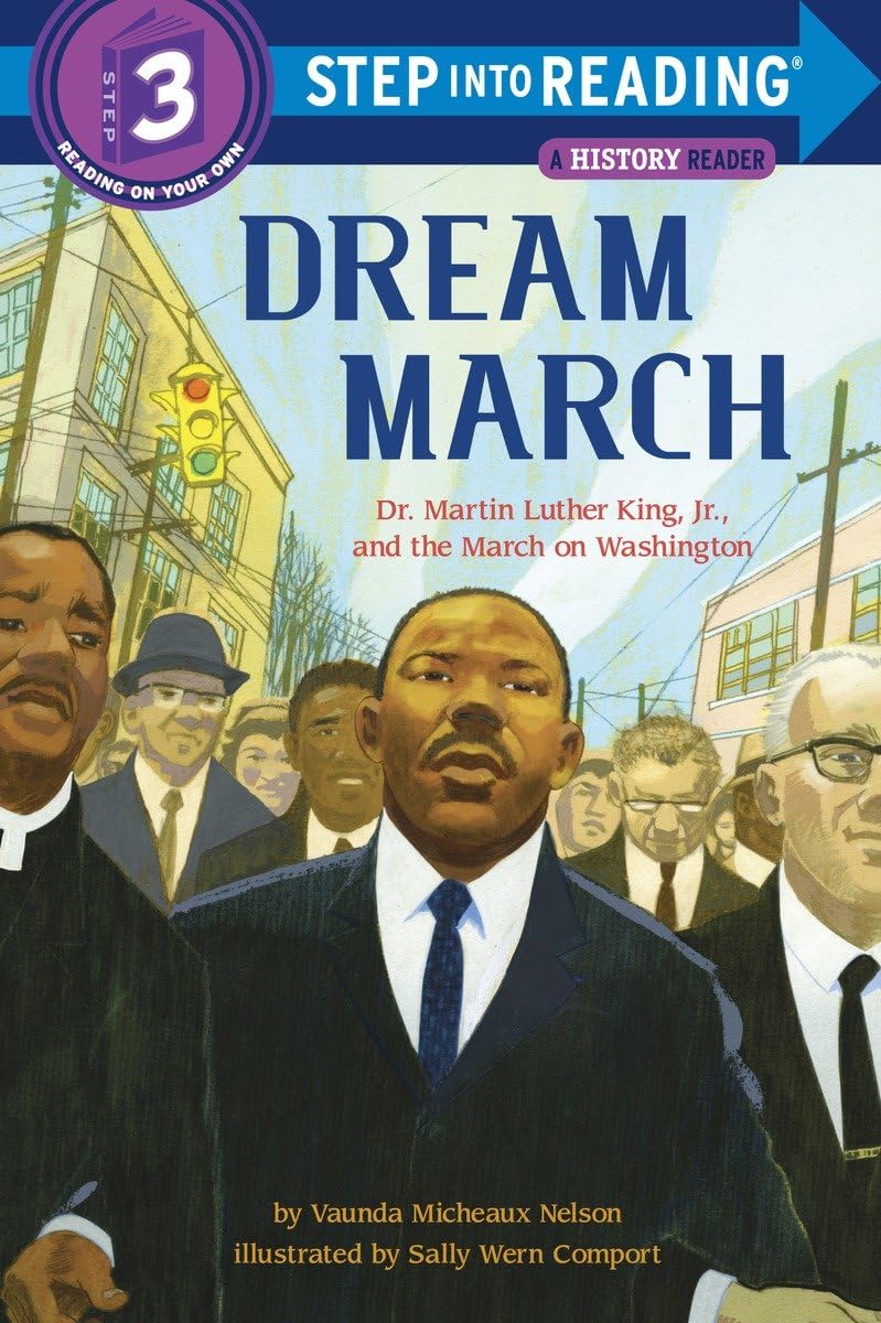 Algopix Similar Product 5 - Dream March Dr Martin Luther King