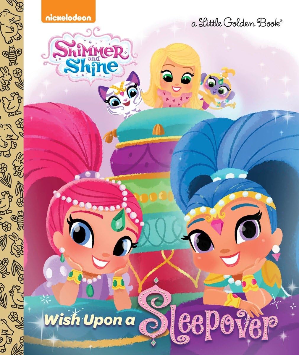 Algopix Similar Product 18 - Wish Upon a Sleepover Shimmer and
