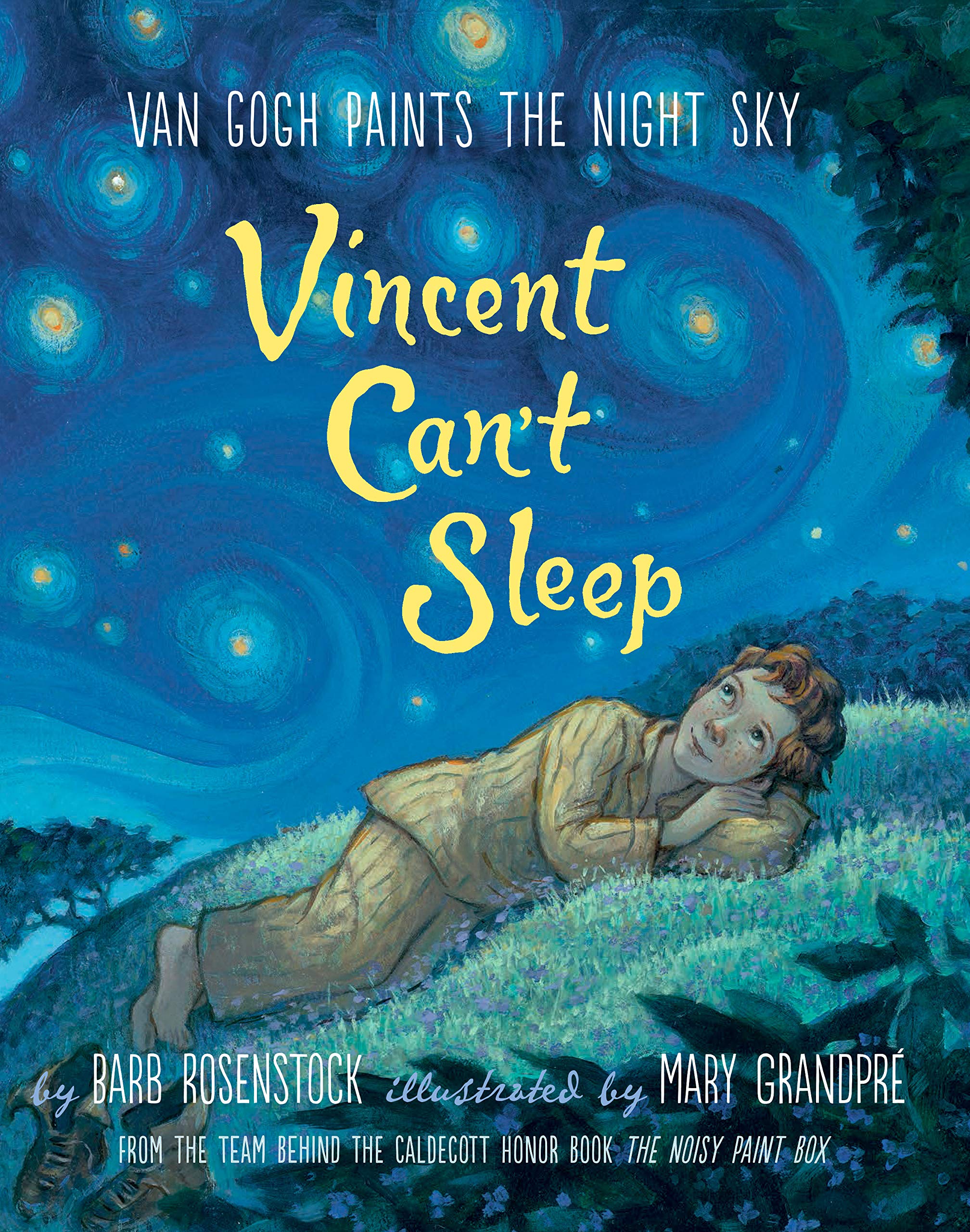 Algopix Similar Product 18 - Vincent Cant Sleep Van Gogh Paints