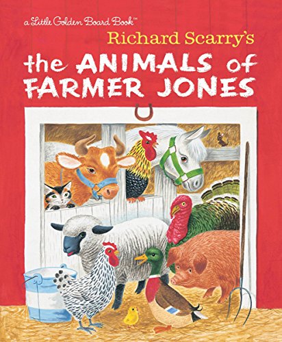 Algopix Similar Product 5 - Richard Scarrys The Animals of Farmer