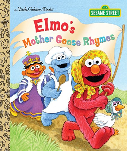 Algopix Similar Product 8 - Elmos Mother Goose Rhymes Sesame