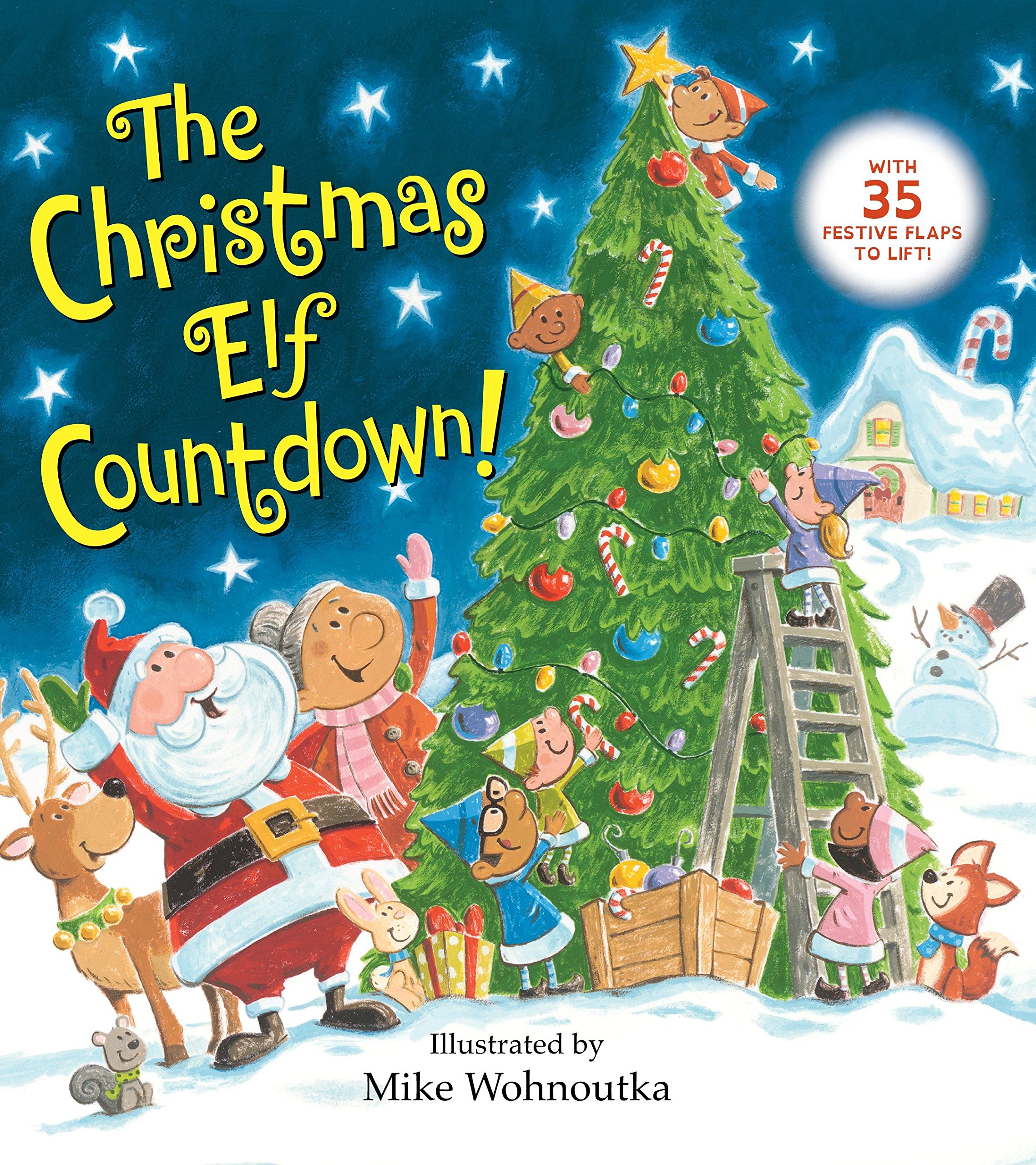 Algopix Similar Product 14 - The Christmas Elf Countdown!