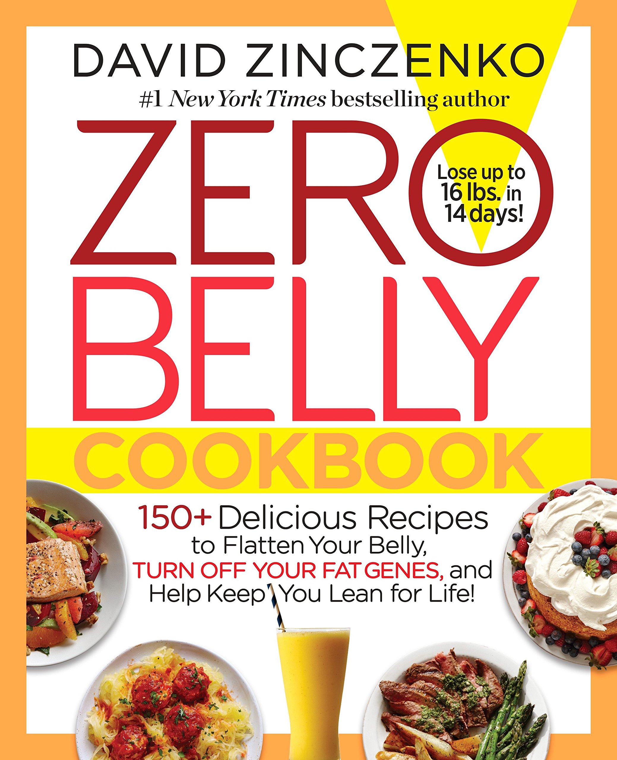 Algopix Similar Product 2 - Zero Belly Cookbook 150 Delicious