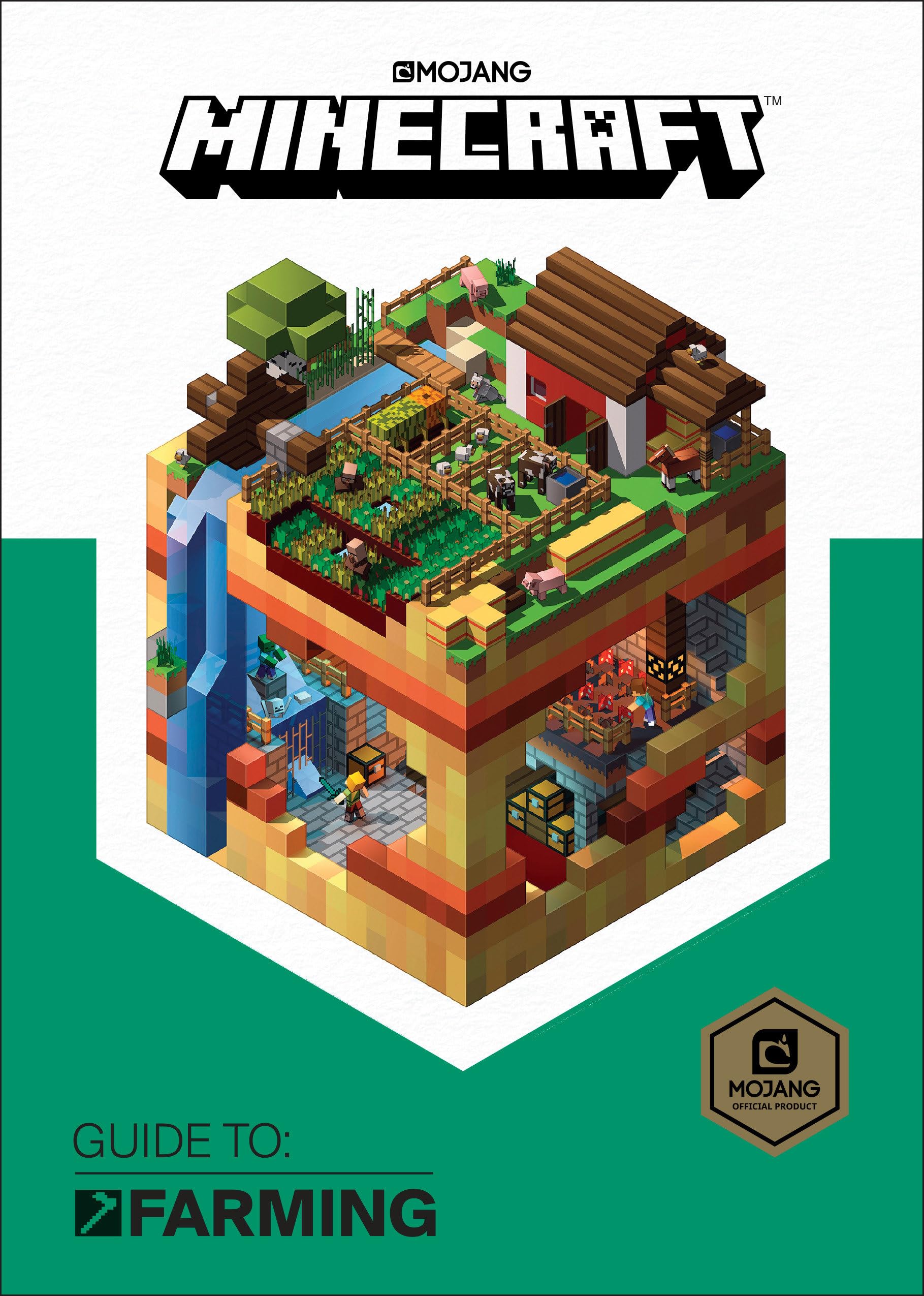 Algopix Similar Product 11 - Minecraft: Guide to Farming