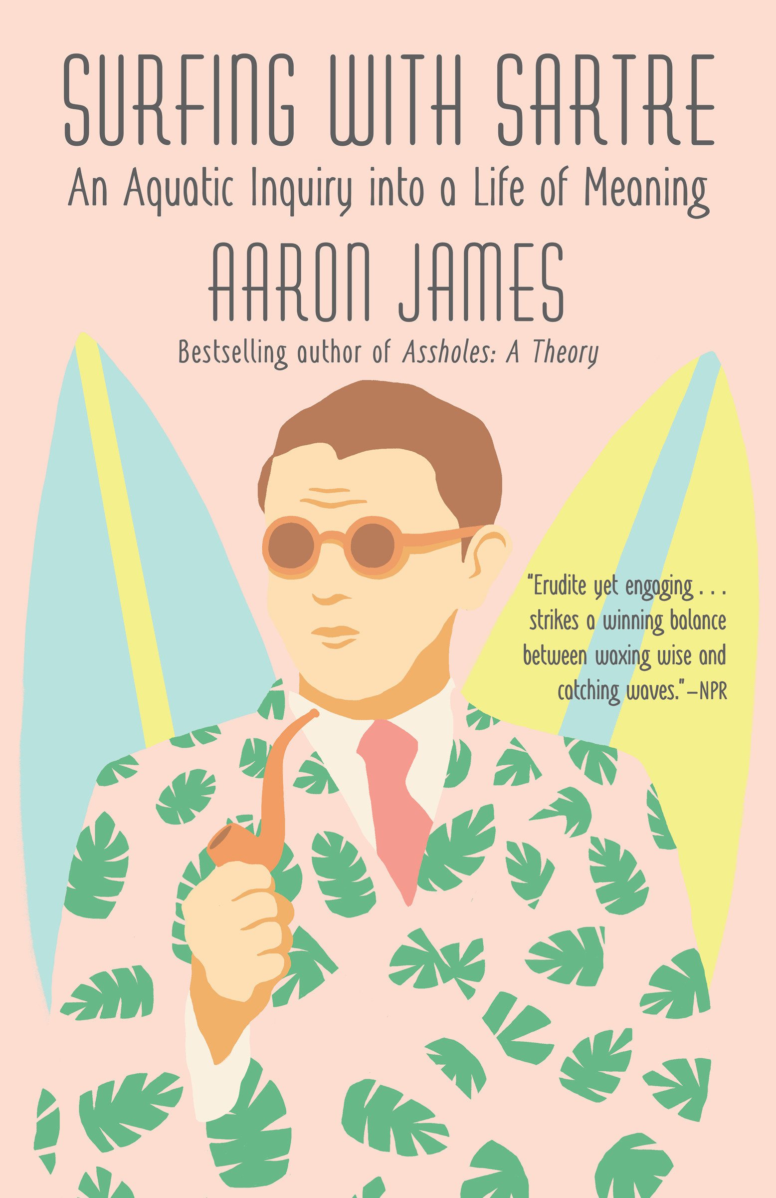 Algopix Similar Product 4 - Surfing with Sartre An Aquatic Inquiry
