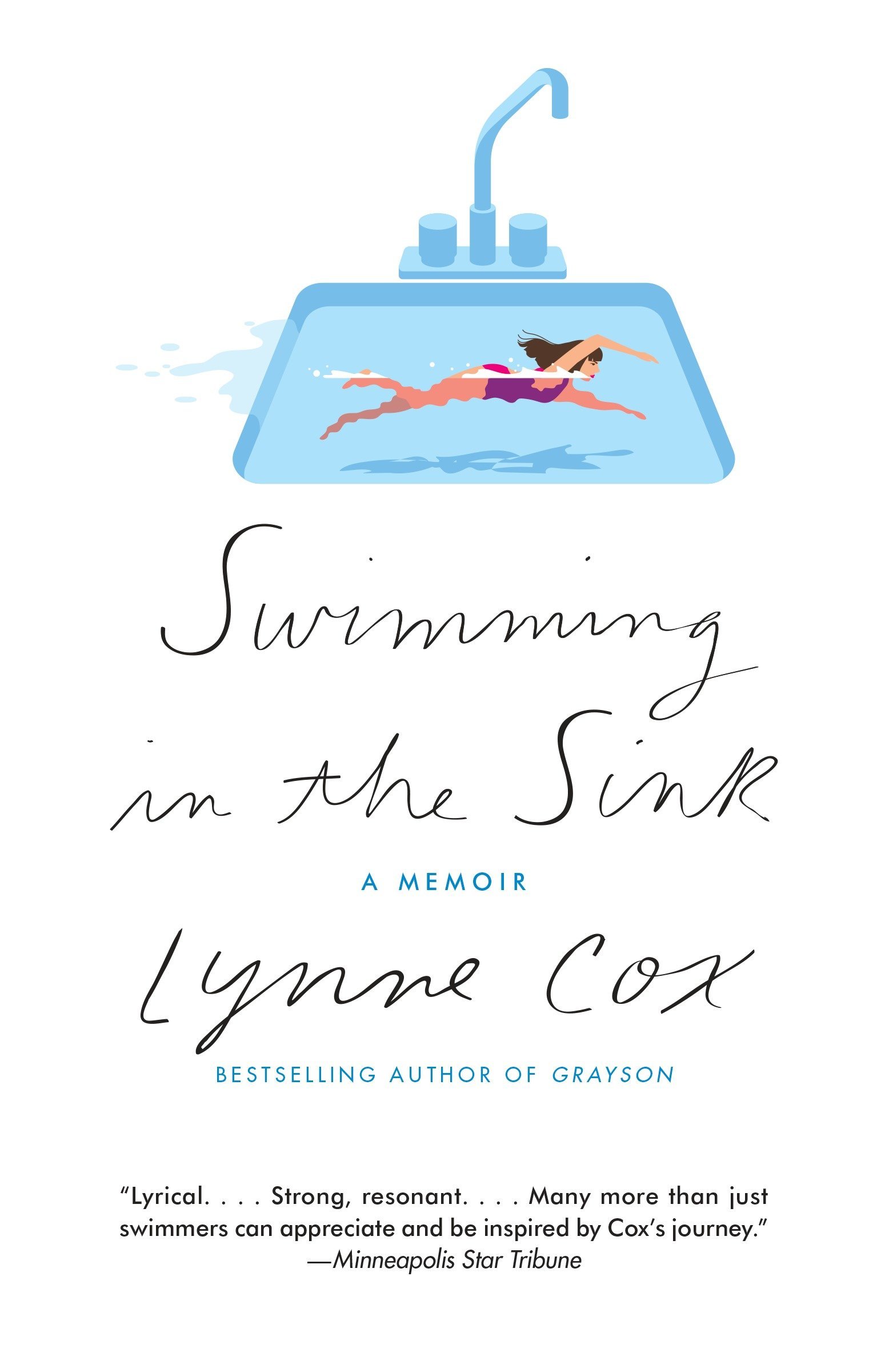 Algopix Similar Product 10 - Swimming in the Sink: A Memoir
