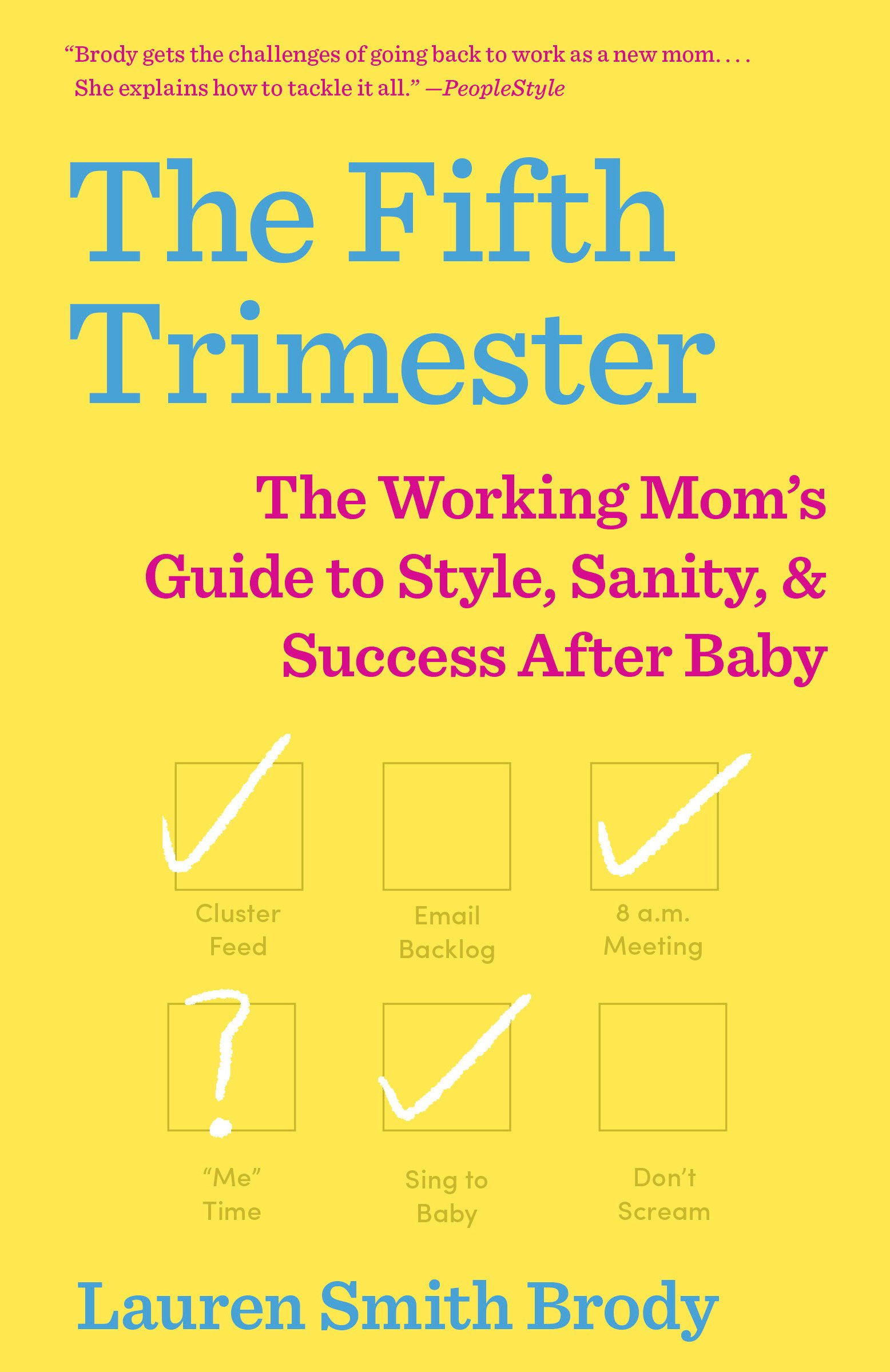 Algopix Similar Product 9 - The Fifth Trimester The Working Moms