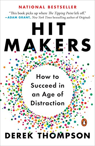 Algopix Similar Product 17 - Hit Makers How to Succeed in an Age of