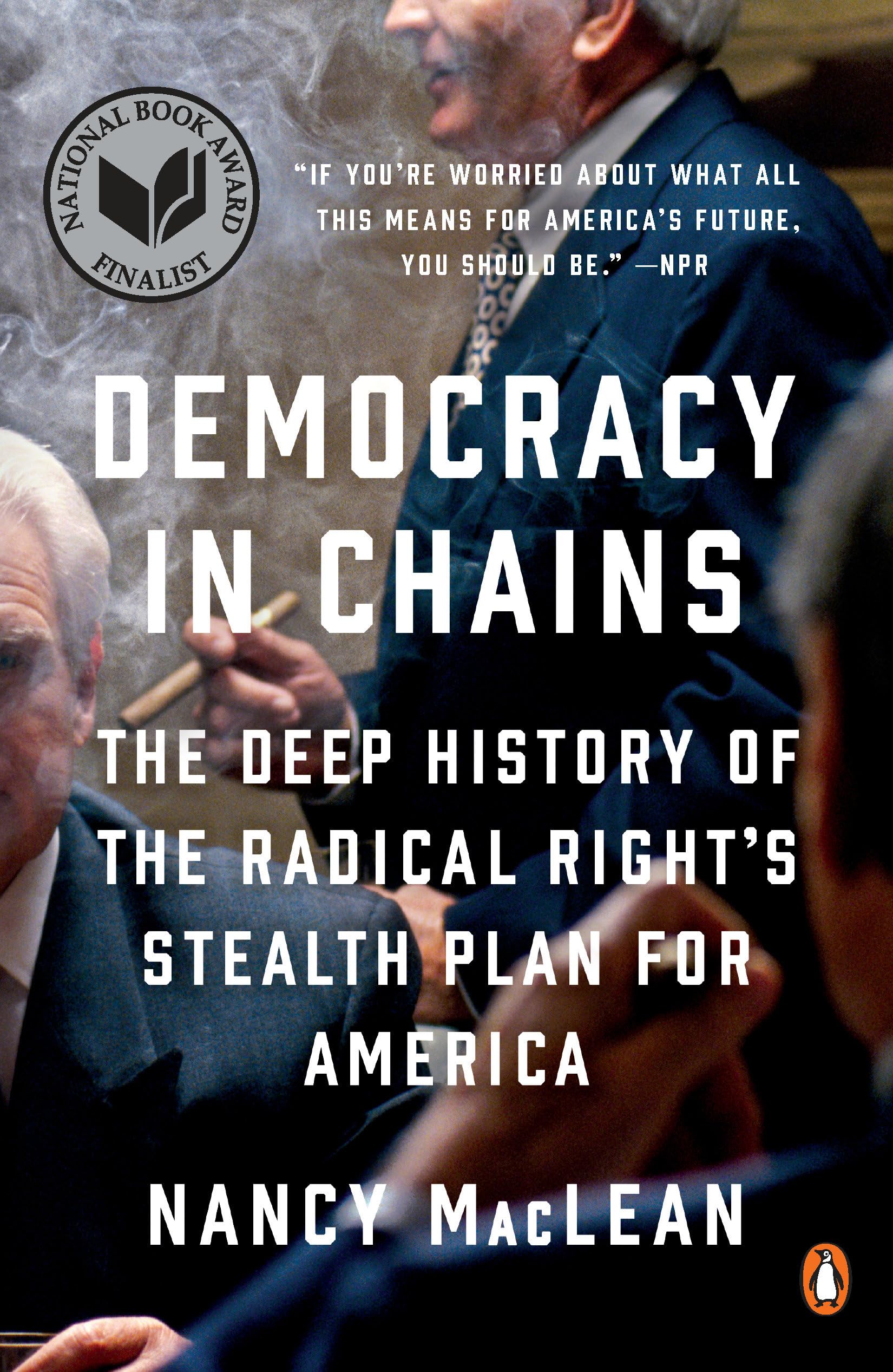 Algopix Similar Product 18 - Democracy in Chains The Deep History