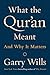Algopix Similar Product 20 - What the Quran Meant And Why It