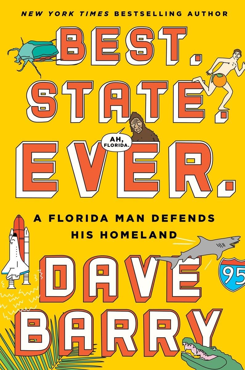 Algopix Similar Product 6 - Best State Ever A Florida Man