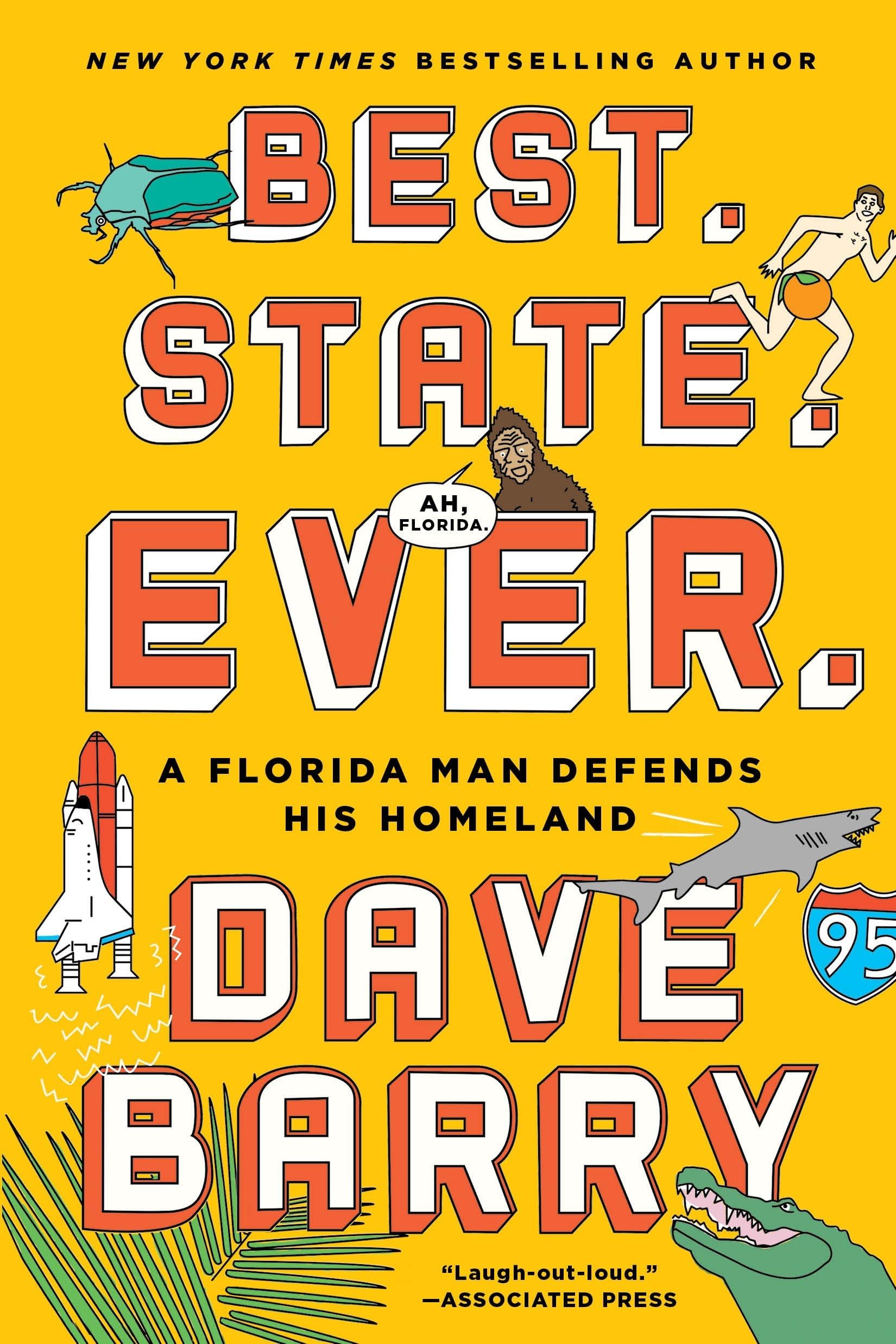 Algopix Similar Product 12 - Best State Ever A Florida Man