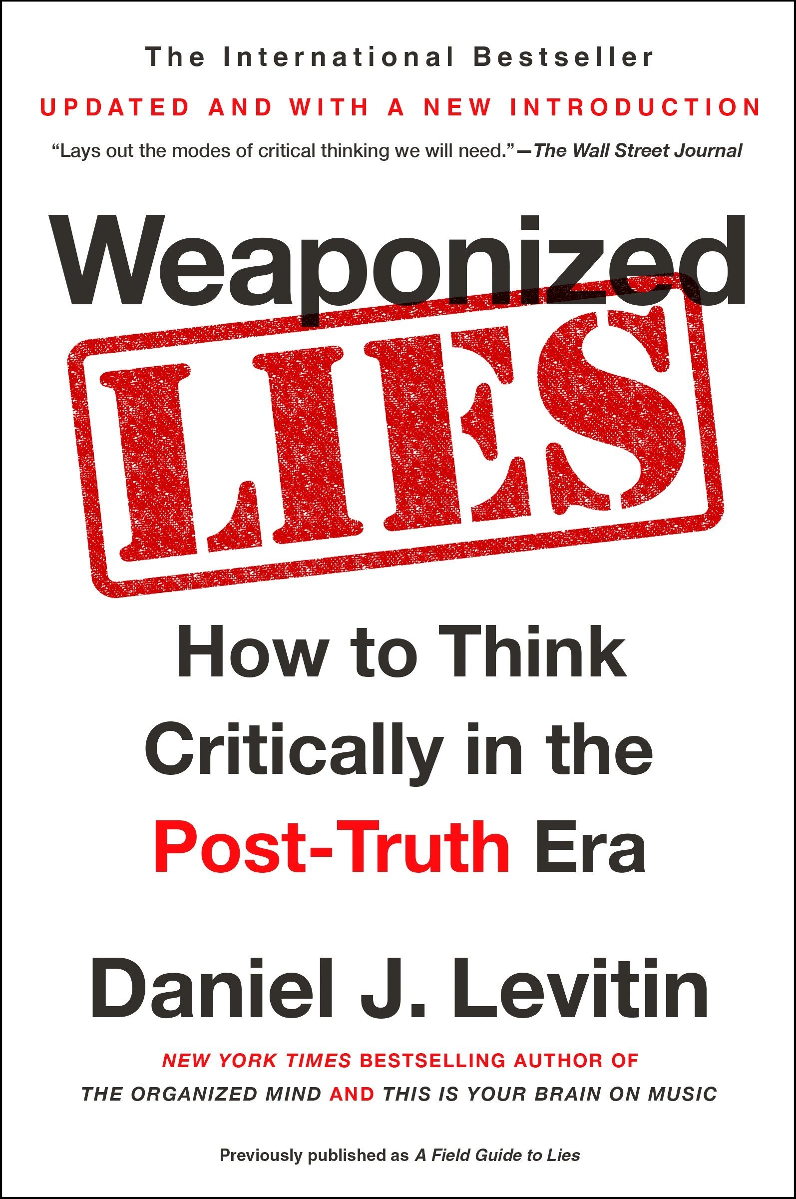 Algopix Similar Product 8 - Weaponized Lies How to Think