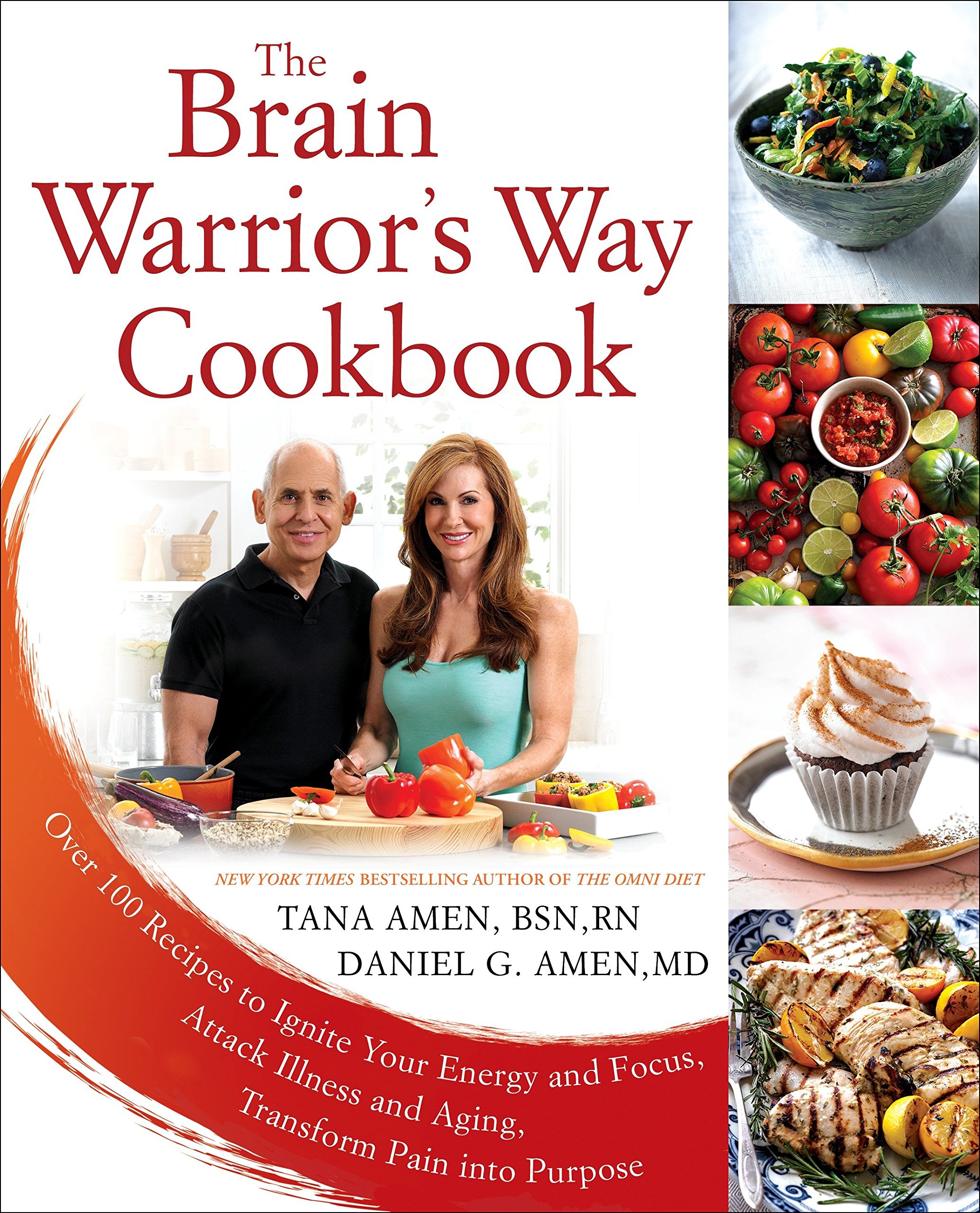 Algopix Similar Product 7 - The Brain Warriors Way Cookbook Over