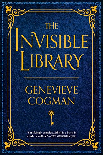 Algopix Similar Product 12 - The Invisible Library The Invisible