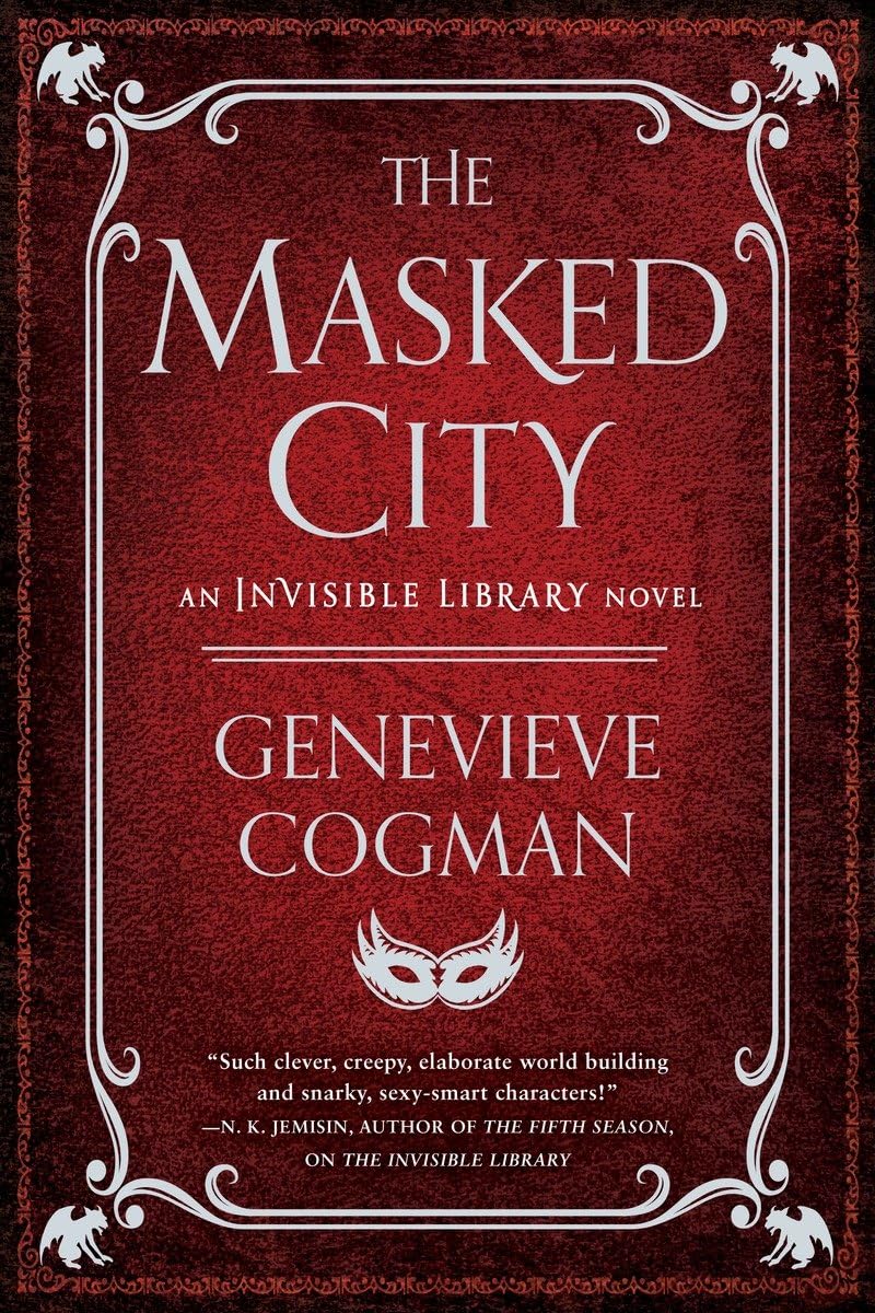 Algopix Similar Product 11 - The Masked City The Invisible Library