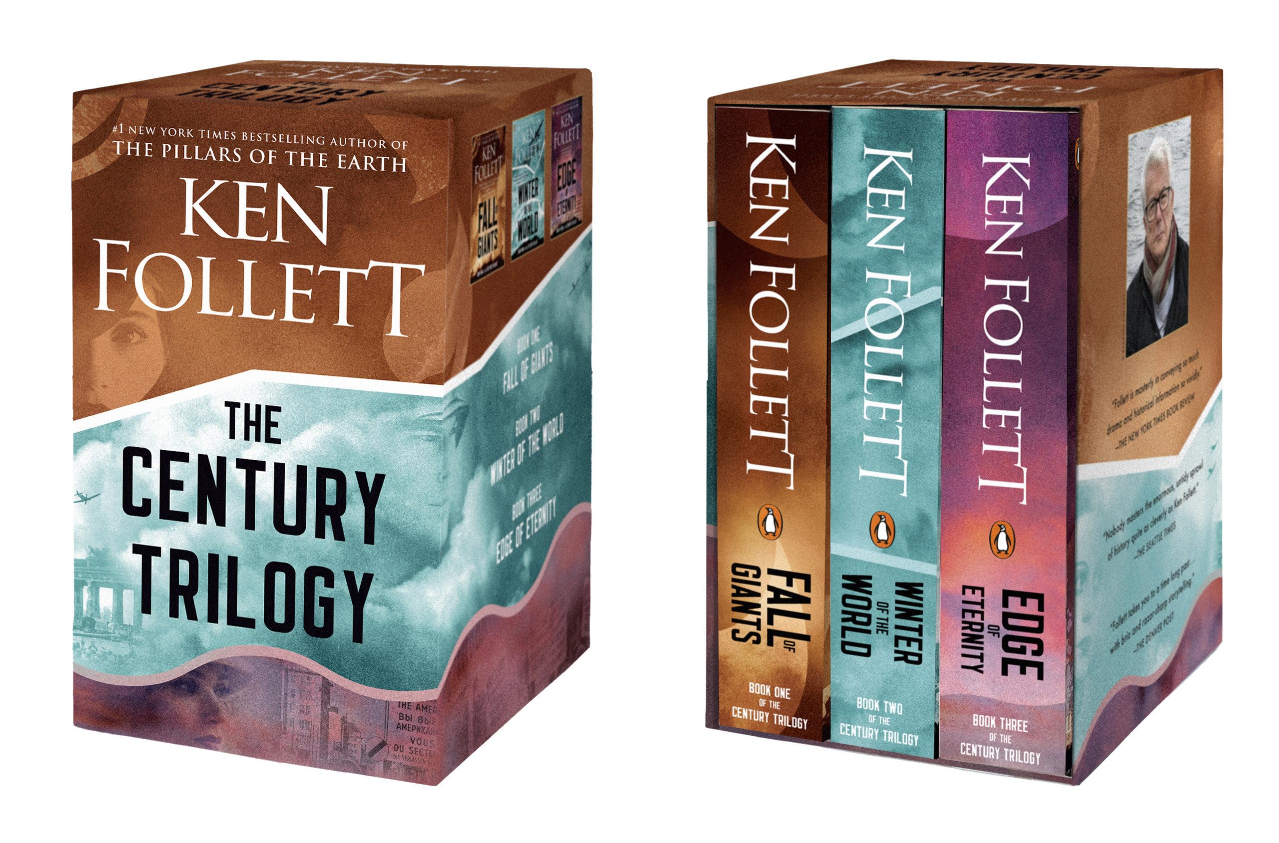 Algopix Similar Product 11 - The Century Trilogy Trade Paperback