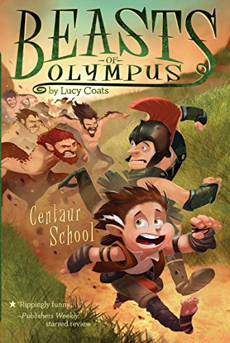 Algopix Similar Product 10 - Centaur School #5 (Beasts of Olympus)