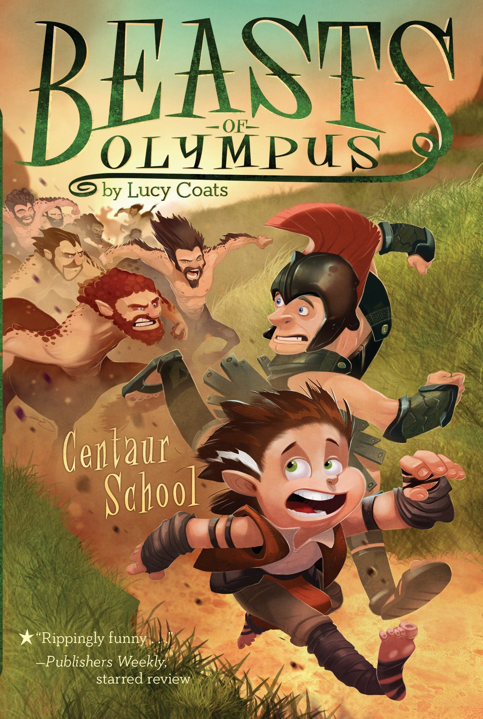 Algopix Similar Product 7 - Centaur School #5 (Beasts of Olympus)