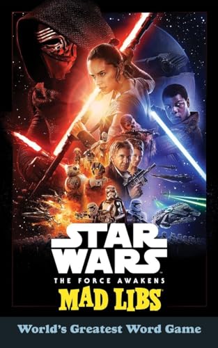 Algopix Similar Product 5 - Star Wars The Force Awakens Mad Libs