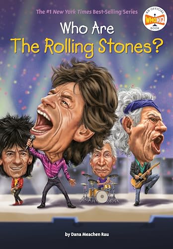 Algopix Similar Product 19 - Who Are the Rolling Stones? (Who Was?)