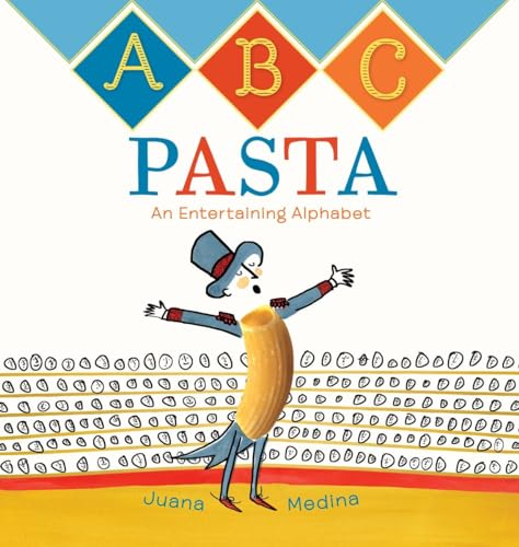 Algopix Similar Product 2 - ABC Pasta: An Entertaining Alphabet