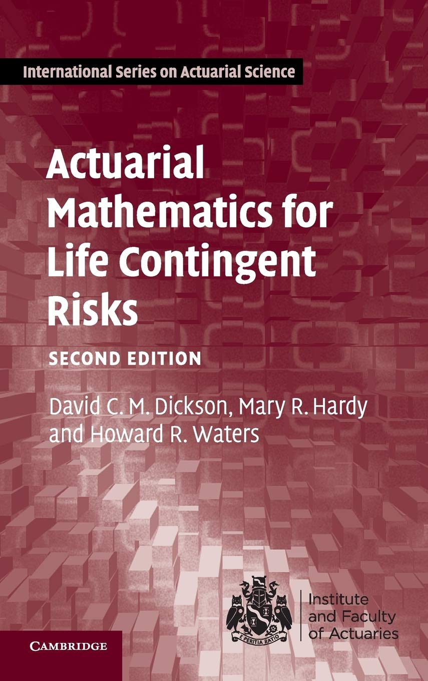 Algopix Similar Product 2 - Actuarial Mathematics for Life
