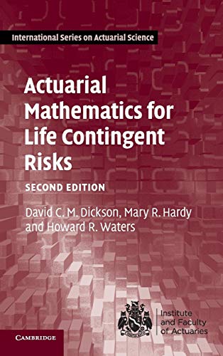 Algopix Similar Product 12 - Actuarial Mathematics for Life