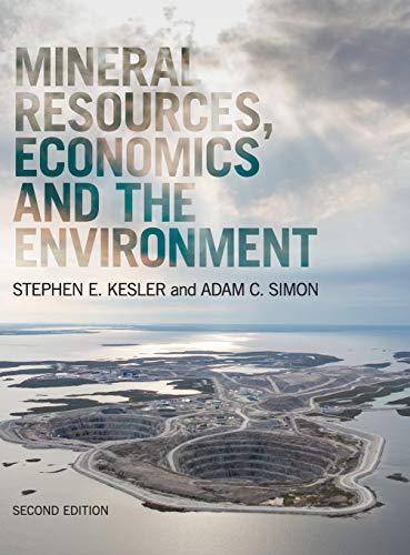 Algopix Similar Product 17 - Mineral Resources Economics and the