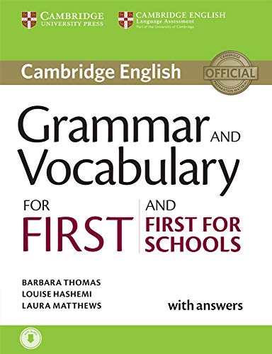 Algopix Similar Product 3 - Grammar and Vocabulary for First and