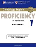 Algopix Similar Product 3 - Cambridge English Proficiency 1 for