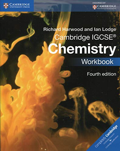 Algopix Similar Product 11 - Cambridge IGCSE Chemistry Workbook