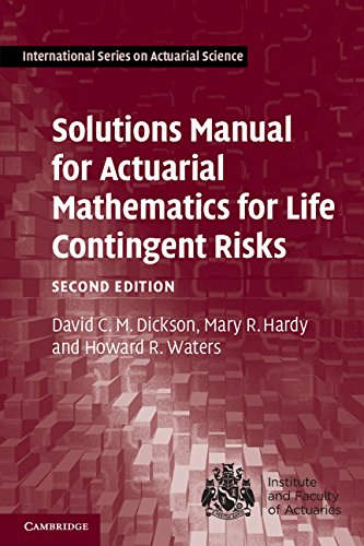 Algopix Similar Product 3 - Solutions Manual for Actuarial