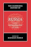 Algopix Similar Product 8 - The Cambridge History of Russia Volume